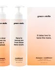 shampoo + conditioner set - grace & stella