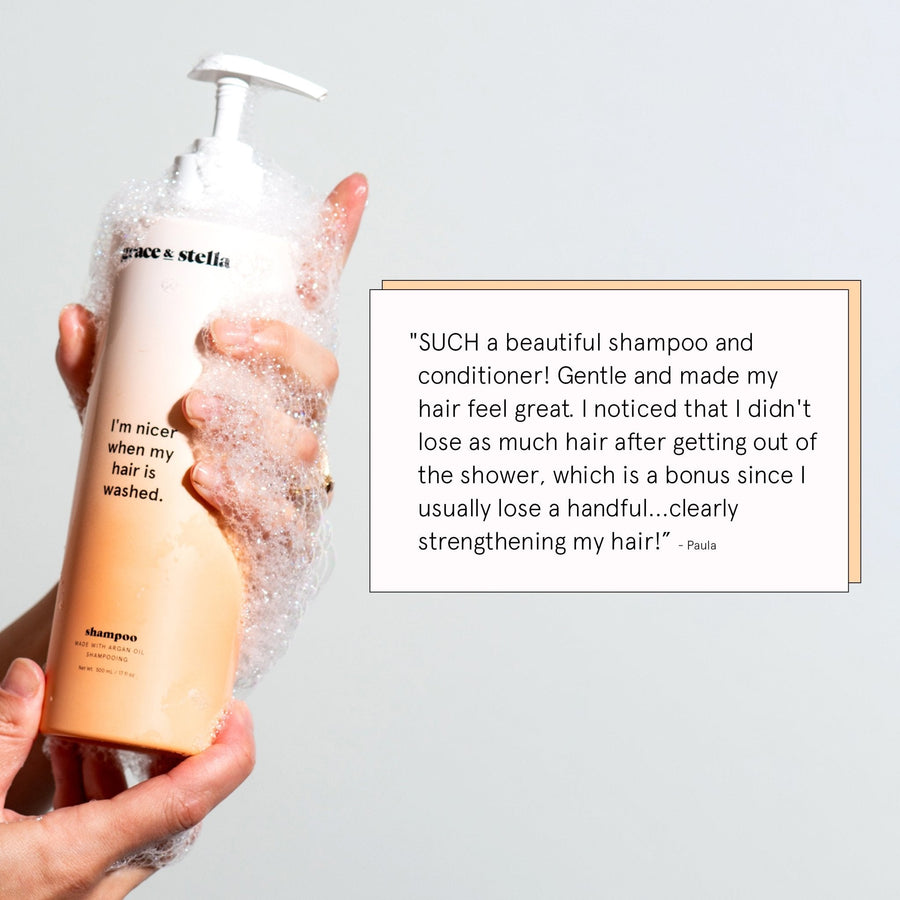 shampoo + conditioner set - grace & stella