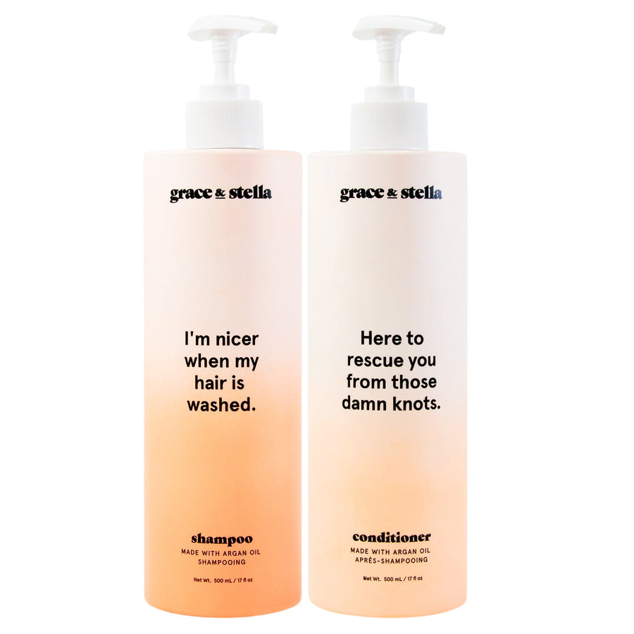 shampoo + conditioner set - grace & stella