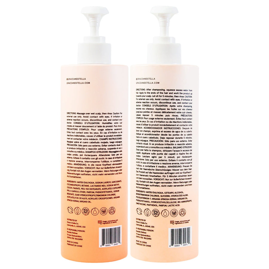 shampoo + conditioner set - grace & stella