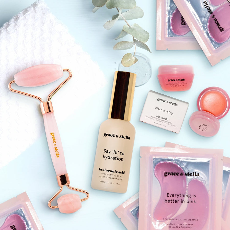 the hydrating holiday set - grace & stella