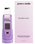 ultrasonic skin spatula - grace & stella