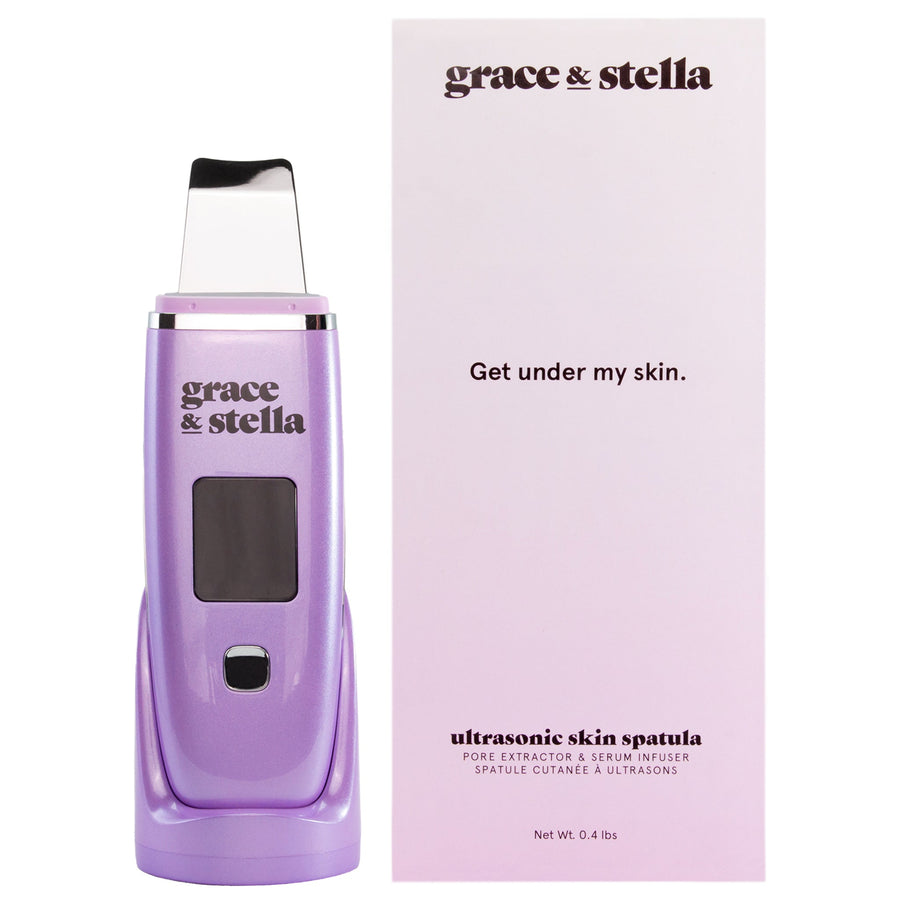 ultrasonic skin spatula - grace & stella