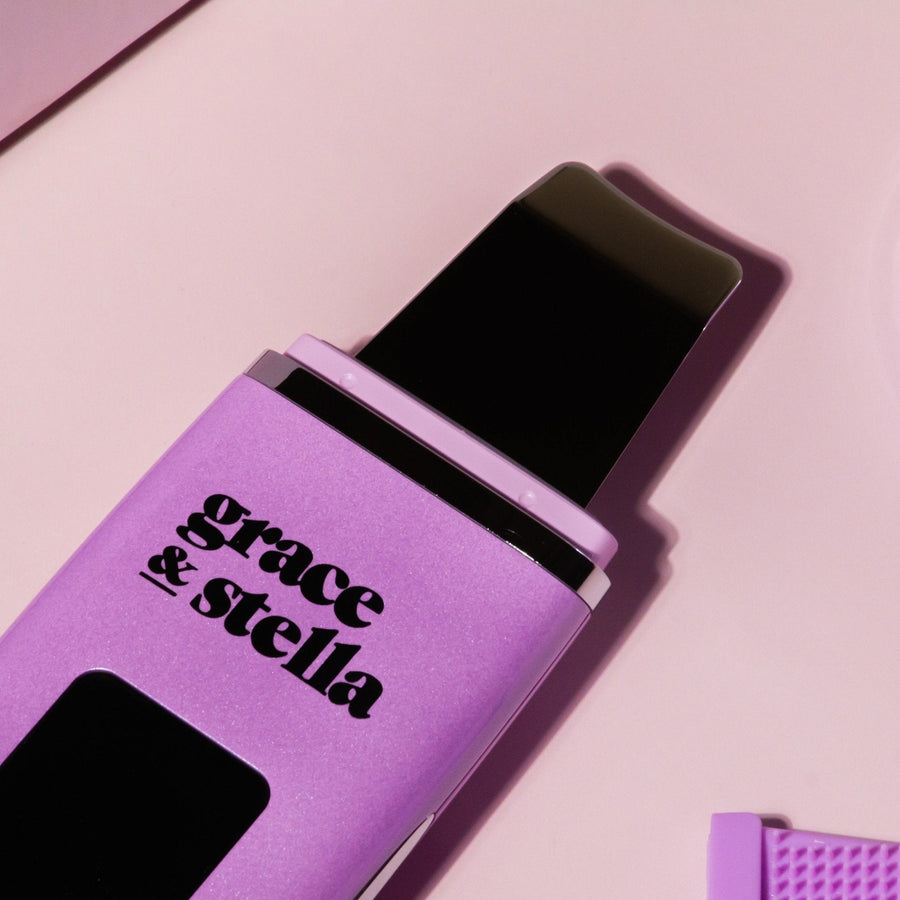 ultrasonic skin spatula - grace & stella