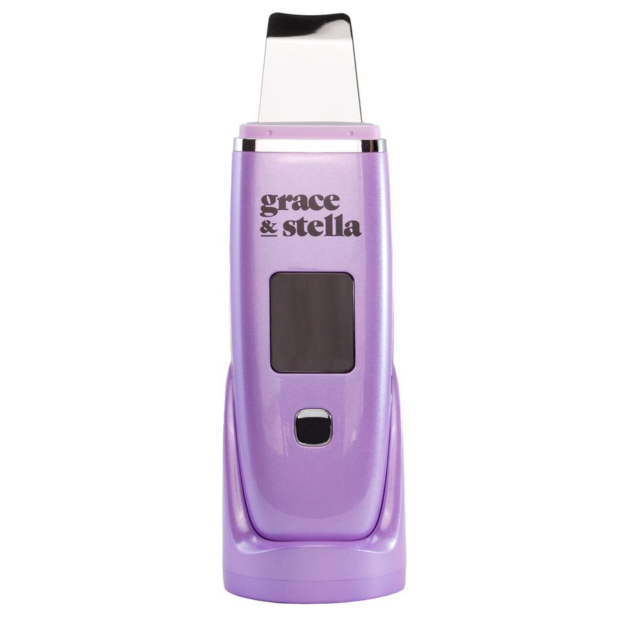ultrasonic skin spatula - grace & stella