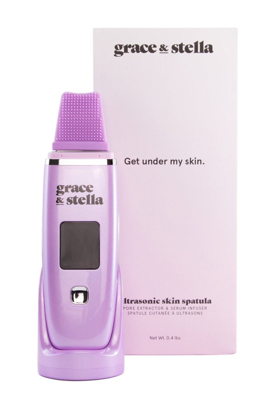 ultrasonic skin spatula - grace & stella