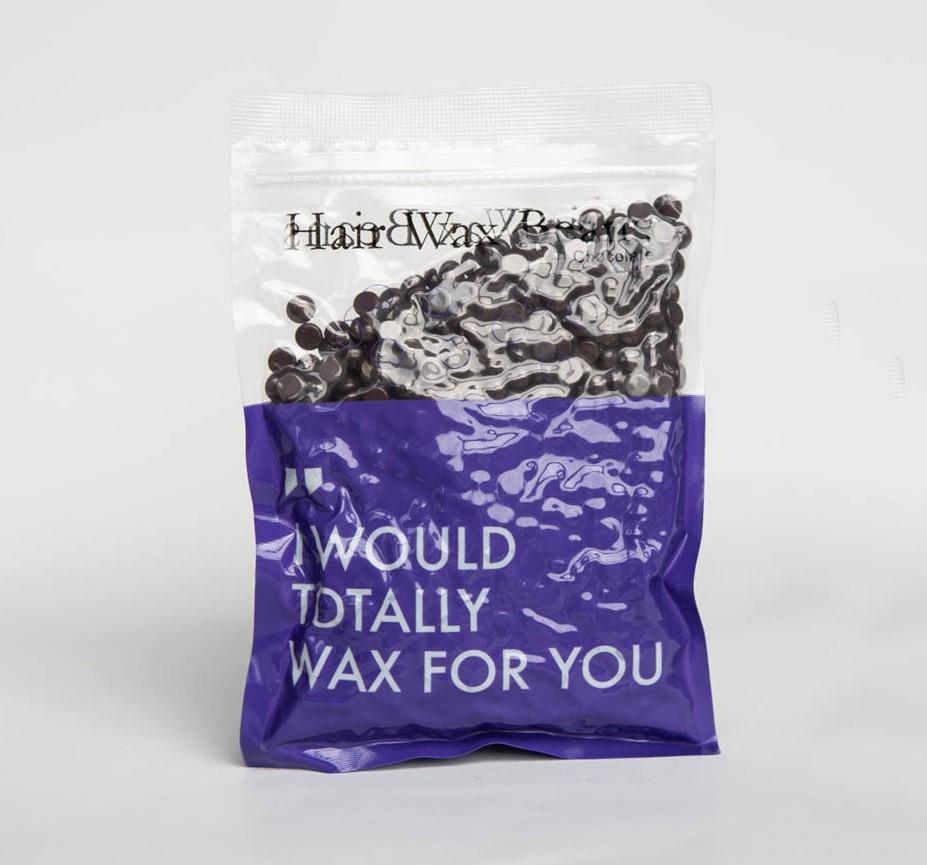 I Would Totally Wax For You' Wax Beads Refill by grace stella